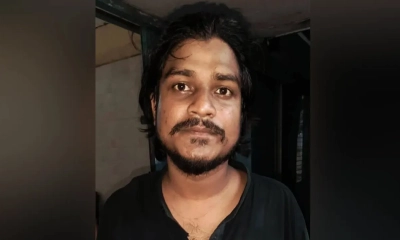 আটক সোহেল রানা।    ছবি- সংগৃহীত