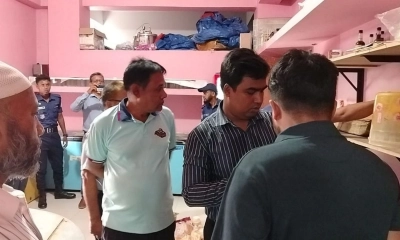 হোটেলে অস্বাস্থ্যকর পরিবেশ, খাবার মেয়াদোত্তীর্ণ পাওয়ায় জরিমানা