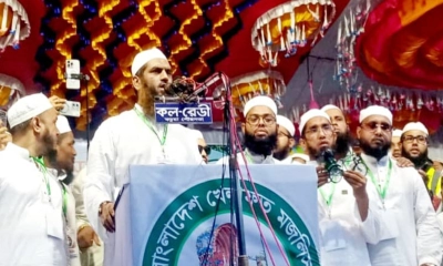 স্বাধীনতার দুশমনদের এ দেশে রাজনীতি করার কোনো অধিকার নেই: মামুনুল হক