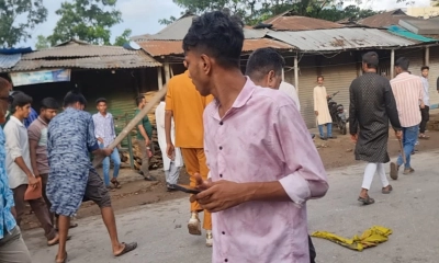চাঁদপুরে বিএনপির গণমিছিলে হামলা, আহত ১০