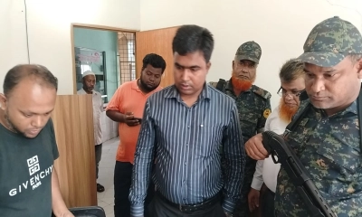 চাঁদপুরে মেয়াদোত্তীর্ণ রি-এজেন্ট পাওয়ায় হাসপাতাল মালিককে জরিমানা