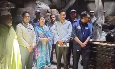 বিএসটিআই নিবন্ধনহীনতায় চাঁদপুরে তিন প্রতিষ্ঠানের জরিমানা