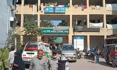 চাঁদপুর জেনারেল হাসপাতালে শিশু রোগীর চাপ বৃদ্ধি