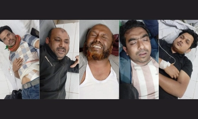 চাঁদপুরে বিএনপির বিদ্রোহী প্রার্থীর গাড়িবহরে হামলা, আহত অন্তত ২০