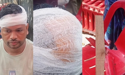 চাঁদপুরে বিয়েবাড়িতে চাঁদার দাবিতে কিশোর গ্যাংয়ের হামলা, আহত ৩