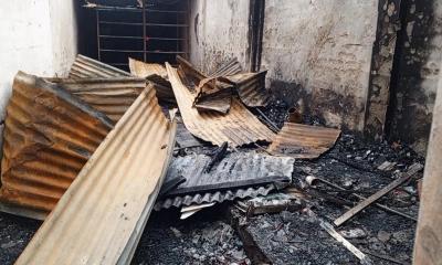 চাঁদপুরে আগুনে পুড়েছে ৬ ব্যবসা প্রতিষ্ঠান
