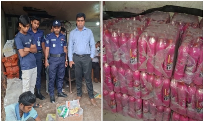 চাঁদপুরে মেয়াদহীন ভিক্সল তৈরি করায় এক প্রতিষ্ঠানকে জরিমানা