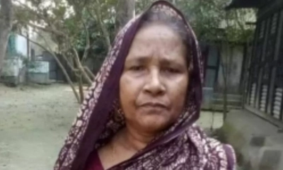 ফাতেমা বেগম। ছবি : রূপালী বাংলাদেশ