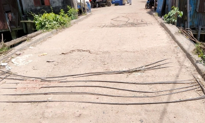 মরণফাঁদ ফরিদগঞ্জের আষ্টা বাজার সেতু, ঝুঁকিতে হাজারো মানুষ