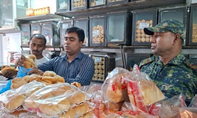 মেয়াদোত্তীর্ণ খাবার বিক্রির প্রস্তুতি, ঢাকা কনফেকশনারির মালিকের অর্থদণ্ড