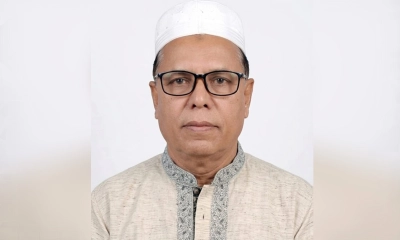 রফিকুল আলম জজ। ছবি : রূপালী বাংলাদেশ