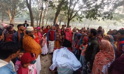 বিজিবি-বিএসএফের সহযোগিতায় মায়ের মরদেহ দেখলেন ভারতের মালেকা