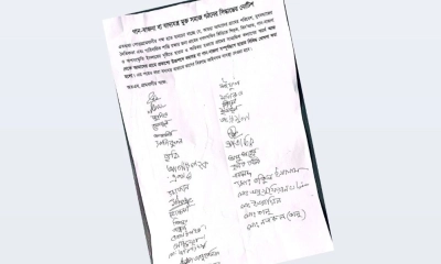গ্রামে গান-বাজনা ‘নিষিদ্ধ’ করে মসজিদ কমিটির নোটিশ