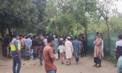 চাঁপাইনবাবগঞ্জের মাসুদপুর সীমান্তে ক্ষতবিক্ষত দুই বাংলাদেশির মরদেহ উদ্ধার