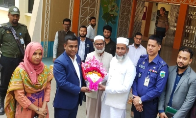নাচোলে নবনির্বাচিত সংসদ সদস্যের মতবিনিময়