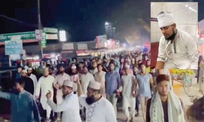 জামায়াত প্রার্থীর গণসংযোগে যুবদলের হামলার অভিযোগ