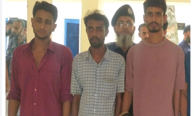 চাটখিলে অটোরিকশা চালক হত্যার ঘটনায় গ্রেপ্তার ৩