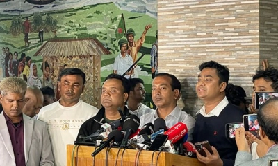 জামায়াত-শিবির নেতাদের বাসায় পোস্টাল ব্যালট পাওয়া গেছে : নাছির