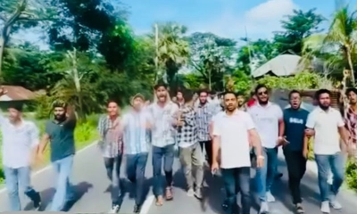 নোয়াখালীতে নিষিদ্ধ ঘোষিত ছাত্রলীগের ঝটিকা মিছিল, কর্মী গ্রেপ্তার