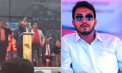 তারেক রহমানের মঞ্চে ‘জয় বাংলা’ স্লোগান ছাত্রদল নেতার, ভিডিও ভাইরাল