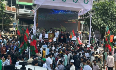 শাহবাগে জড়ো হচ্ছেন ছাত্রদলের নেতাকর্মীরা