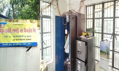 পটিয়ায় অস্ত্রের মুখে জিম্মি করে ডেইরি খামারে ডাকাতি