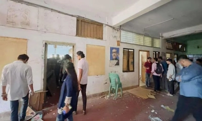 চট্টগ্রামে আ.লীগের কার্যালয় দখলের অভিযোগ এনসিপি নেতার বিরুদ্ধে