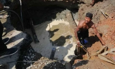 চট্টগ্রামে মাটি ধসে ২ শ্রমিক নিহত