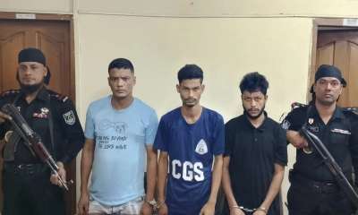 দেড় হাজার টাকার জন্য কুপিয়ে হত্যা, গ্রেপ্তার ৩