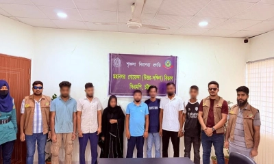 চট্টগ্রামে সাংবাদিক পরিচয়ে ডাকাতি, নারী সদস্যসহ গ্রেপ্তার ৭
