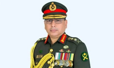 পাঁচ দিনের তুরস্ক সফরে সেনাপ্রধান
