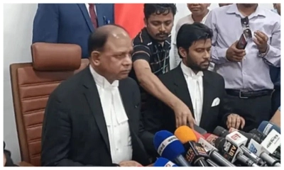 জামিনের জন্য ঘুস চাওয়ার অভিযোগ তদন্ত হবে : চিফ প্রসিকিউটর