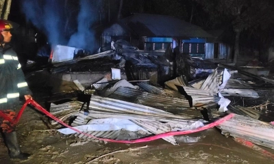 চিতলমারীতে তিন ঘণ্টার তাণ্ডব, ৩০ ঘরে আগুন-লুটপাট-খুন
