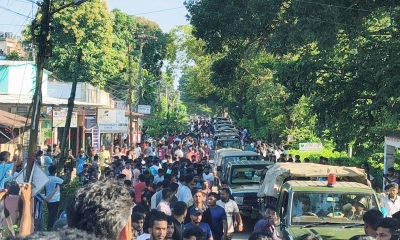 চবি এলাকায় সংঘর্ষের পর অভিযানে যৌথবাহিনী