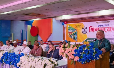 চবির সাবেক ছাত্রদের দেশ গঠনে গুরুত্বপূর্ণ অবদান রাখতে হবে: ডা. তাহের