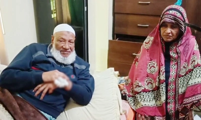 গভীর রাতে দরজা ভেঙে ঘরে ঢোকে চারজন, এরপরই সর্বনাশ!