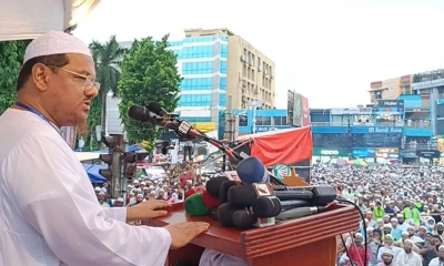 পিআর পদ্ধতিতে নির্বাচন হলে দেশে আর ফ্যাসিবাদ তৈরি হবে না: চরমোনাই পীর