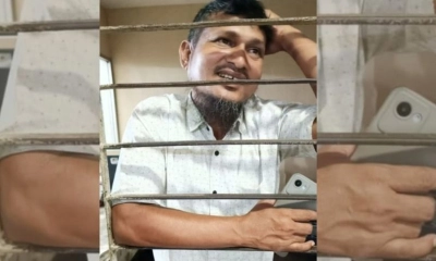 হাজতে মাদক মামলার আসামির মোবাইল ব্যবহার নিয়ে তোলপাড়