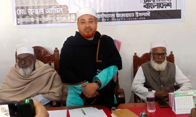 বীর মুক্তিযোদ্ধাদের কবর জিয়ারতের মাধ্যমে নির্বাচনি প্রচার শুরু জামায়াত প্রার্থীর