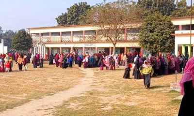 দামুড়হুদায় সহিংস পরিস্থিতি ছাড়াই শেষ হলো ভোট
