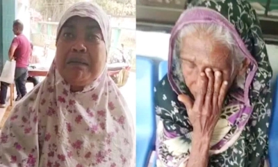 দর্শনায় ভিজিএফের চাল না পেয়ে কাঁদলেন অসহায়রা