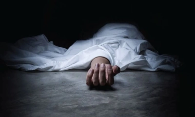 মাঠে মিলল নারীর হাত-মুখ বাঁধা মরদেহ