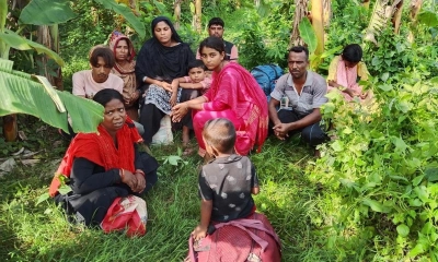 চুয়াডাঙ্গা সীমান্তে অবৈধ পারাপারের সময় ১০ বাংলাদেশি আটক