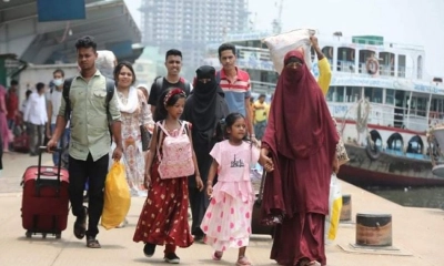 ঈদের লম্বা ছুটি শুরু আজ