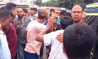 মাদকবিরোধী অভিযানে গিয়ে মার খেলেন সিআইডি