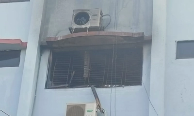 খুলনার সিআইডি অফিসে আগুন