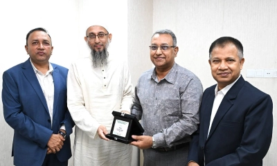 বিশেষ পুলিশ সুপার কাজী এহসানুল কবীরকে সিআইডির বিদায় সংবর্ধনা