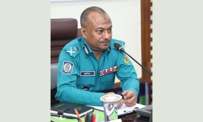 অতিরিক্ত আইজি হিসেবে সিএমপি’র প্রথম কমিশনার হাসিব আজিজ