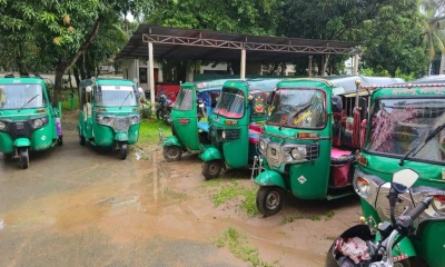 মৌলভীবাজারে চোরাই ৬টি সিএনজি উদ্ধার, আটক ১