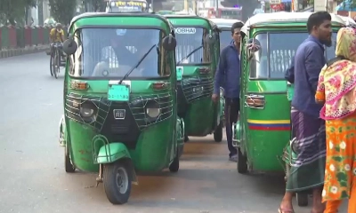 সোনাগাজীতে প্রশাসন ভাড়া নির্ধারণ করে দিলেও মানছেন না চালকরা